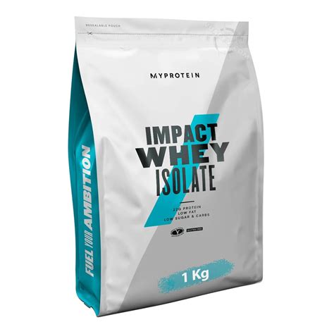 myprotein impact whey 1kg